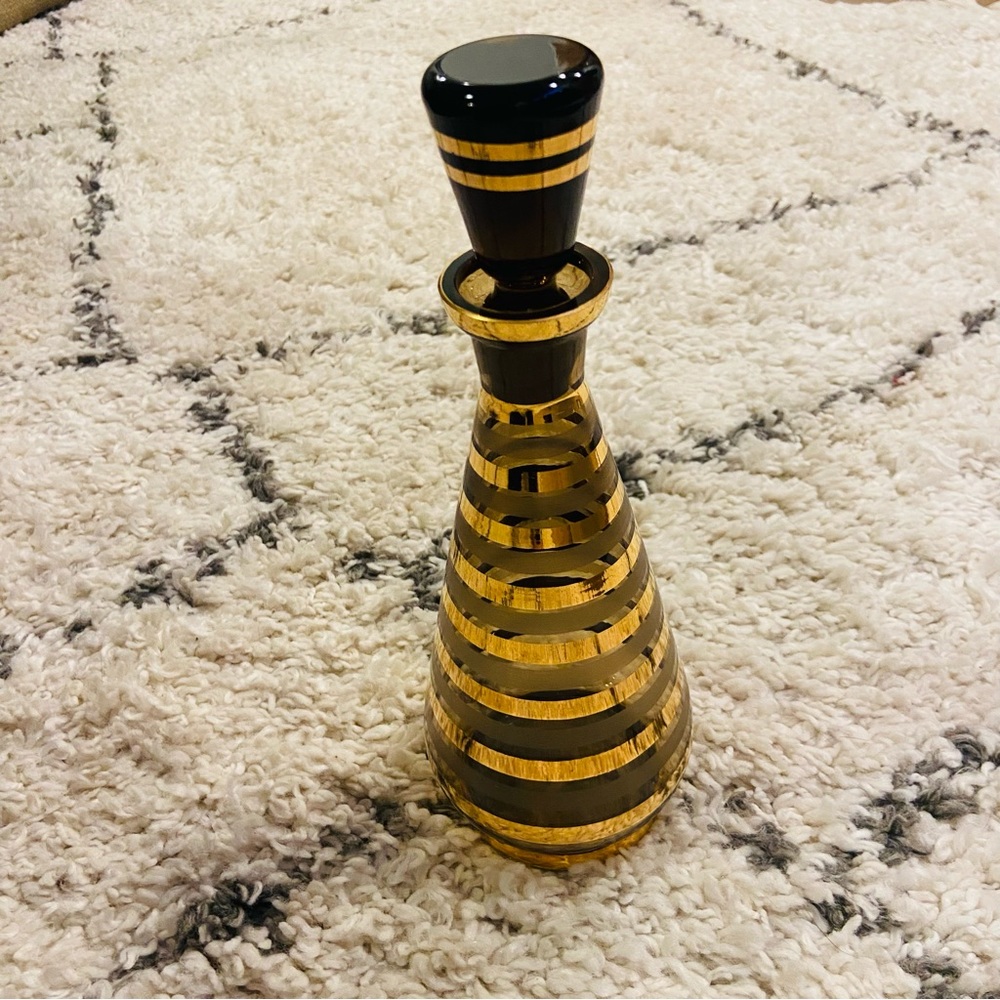 Glass MCM Decanter